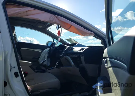 2014 Honda Civic Ex from USA, damaged, VIN 2HGFB2F81EH558425